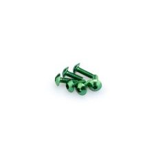 Screws PUIG ANODIZED 0543V zelena M5 x 15mm (6pcs)
