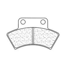 Zavorne obloge CL BRAKES 2924 ATV1