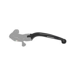 Only spare handle ACCOSSATO LV028 for ACCOSSATO full clutch črna