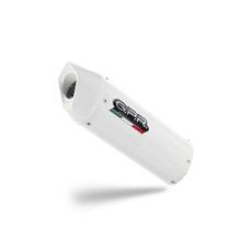 Slip-on exhaust GPR ALBUS EVO4 E5.KT.108.1.ALBE4 White glossy
