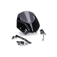 Windshield PUIG NEW GEN. SPORT 21580F dark smoke
