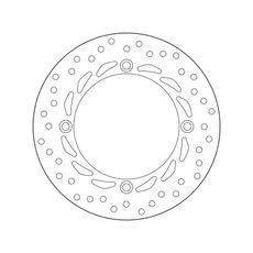 Zavorni disk BREMBO 68B407A5 fix