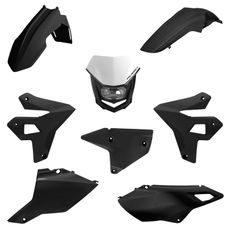 Set plastik POLISPORT 91591 restyling Črn