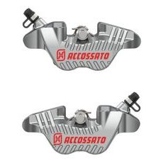 Radial brake caliper ACCOSSATO PZ014 for MiniGp, Pitbike and Scooters