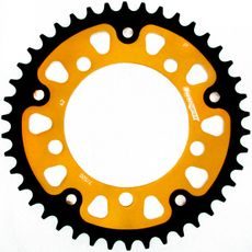 Rear sprocket SUPERSPROX STEALTH RST-7_520:42-GLD zlata 42T, 520