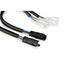 Plug&Play wiring kit for turn signals PUIG 22083N črna