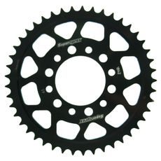 Zadnji verižnik (zobnik) SUPERSPROX RFE-1842:45-BLK črna 45T, 428