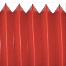 Fork boots kit ARIETE professional 09932-R 350 X 40 rdeč