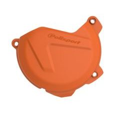 Clutch cover protector POLISPORT PERFORMANCE 8447800002 orange KTM