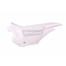 Stranska plastika POLISPORT 8606600002 (par) bela
