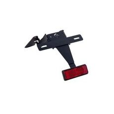 Adjustable license support PUIG 4075N črna