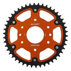 Zadnji verižnik (zobnik) SUPERSPROX STEALTH RST-905:46-ORG oranžna 46T, 520