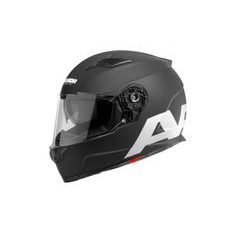 Integralna čelada CASSIDA APEX VISION black matt/ grey reflex XL