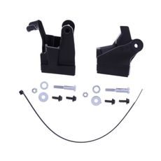 Lever mounting system POLISPORT MX FLOW / BULLIT 8308300002 Črn