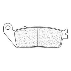 Zavorne obloge CL BRAKES 2313 RX3