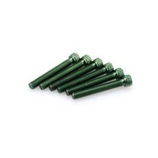 Screws PUIG ANODIZED 0540V zelena M8 x 55mm (6pcs)