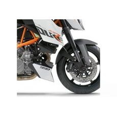 Front fender extension PUIG 21169N črna