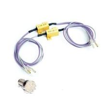 Resistors set CUSTOMACCES HO0001O 3'9 /25W for LEDs turn signals zlata