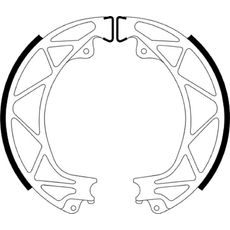 Zavorne čeljusti FERODO 225129245