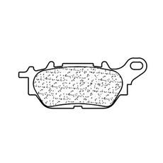 Zavorne obloge CL BRAKES 3099 MSC