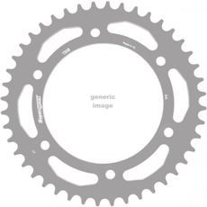 Rear ALU sprocket SUPERSPROX RAL-1308:50-BLK črna 50T, 520