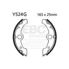 Brake shoe set EBC Y524G grooved