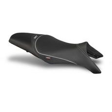 Udoben sedež SHAD SHY0M9300 black/grey, grey seams
