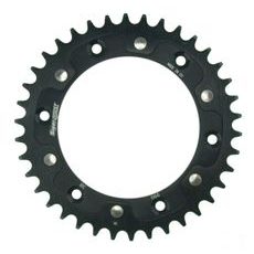 Zadnji verižnik (zobnik) SUPERSPROX STEALTH RST-990:38-BLK črna 38T, 520