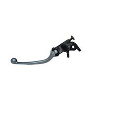 Adjustable folding lever ACCOSSATO LV014 in aluminium for original clutch master cylinders titanium