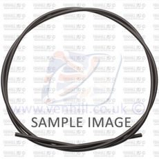 Zunanja plastika za zajlo Venhill LB2TS/BLK Teflon 6mm črna