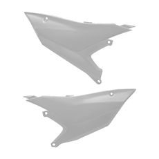 Stranska plastika POLISPORT 8612100001 Bela