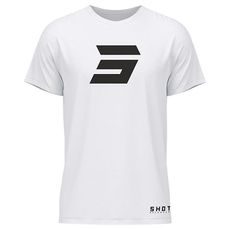 T-shirt SHOT SYMBOL A0A-54A1-B01-11 bela XL