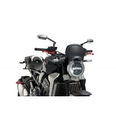 Windshield PUIG FRONTAL PLATE 9768J matt black