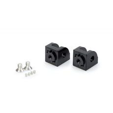 Adapterji za stopalke (Footpeg adapters) PUIG 20237N črna