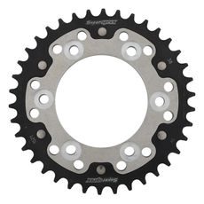 Rear sprocket SUPERSPROX STEALTH RST-745:38-SLV srebrna 38T, 525