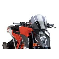Windshield PUIG NEW GEN. SPORT 7014H smoke