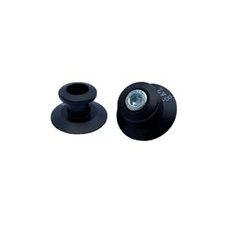 Aluminium bobbins LV8 DIAVOL E201/08125N M8x1,25 črna