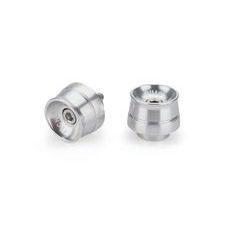 Bar ends PUIG SPEED 21015P srebrna