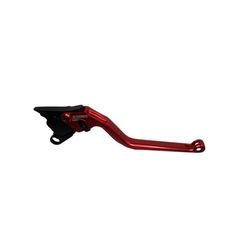 Ročica zavore ACCOSSATO EDB080 fixed CNC-worked aluminium, red