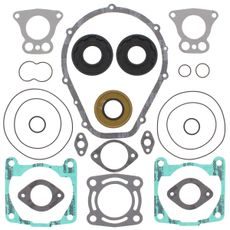 Complete gasket set with oil seal WINDEROSA 611811