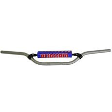 Krmilo - balanca ACCOSSATO aluminium, 22 mm srebrna