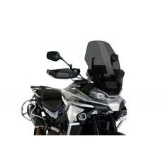 Windscreen PUIG TOURING 21546F dark smoke