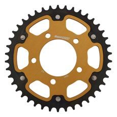Zadnji verižnik (zobnik) SUPERSPROX STEALTH RST-7091:42-GLD zlata 42T, 520