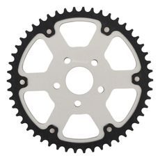 Zadnji verižnik (zobnik) SUPERSPROX STEALTH RST-7080:50-SLV srebrna