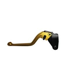 Clutch Lever ACCOSSATO ESK750 fixed CNC-worked aluminium, gold
