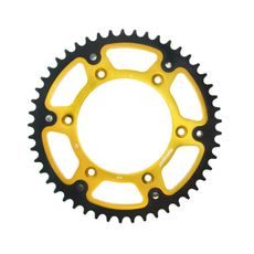 Rear sprocket SUPERSPROX STEALTH RST-990:49-GLD zlata 49T, 520