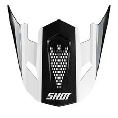 Helmet peak SHOT LITE S10 A05-21OA-C02-P01 holographic pearly