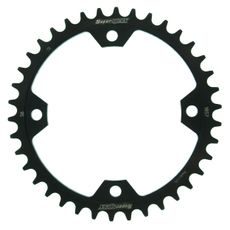 Zadnji verižnik (zobnik) SUPERSPROX RFE-1857:38-BLK črna 38T, 520