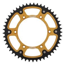 Rear sprocket SUPERSPROX STEALTH RST-808:49-GLD zlata 49T, 520
