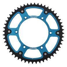Rear sprocket SUPERSPROX STEALTH RST-245:52-BLU moder 52T, 520